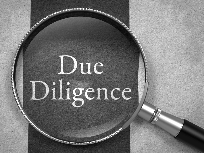 Selection &amp; Due Diligence